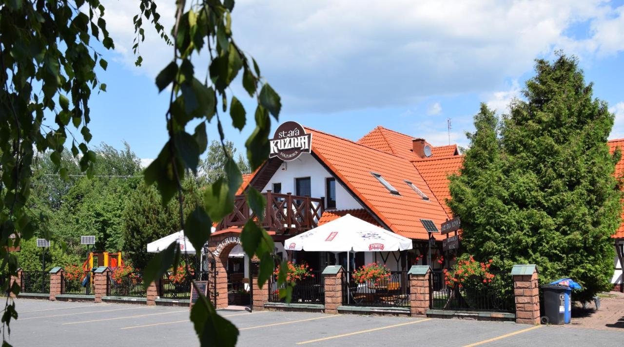 Hotel Stara Kuznia Mazurska à Węgorzewo Extérieur photo