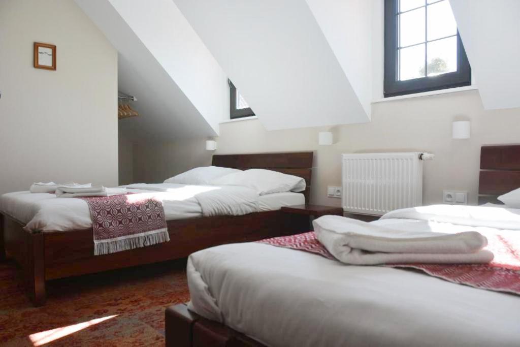 Hotel Stara Kuznia Mazurska à Węgorzewo Extérieur photo