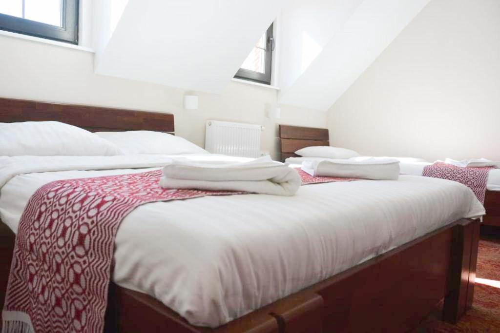 Hotel Stara Kuznia Mazurska à Węgorzewo Extérieur photo