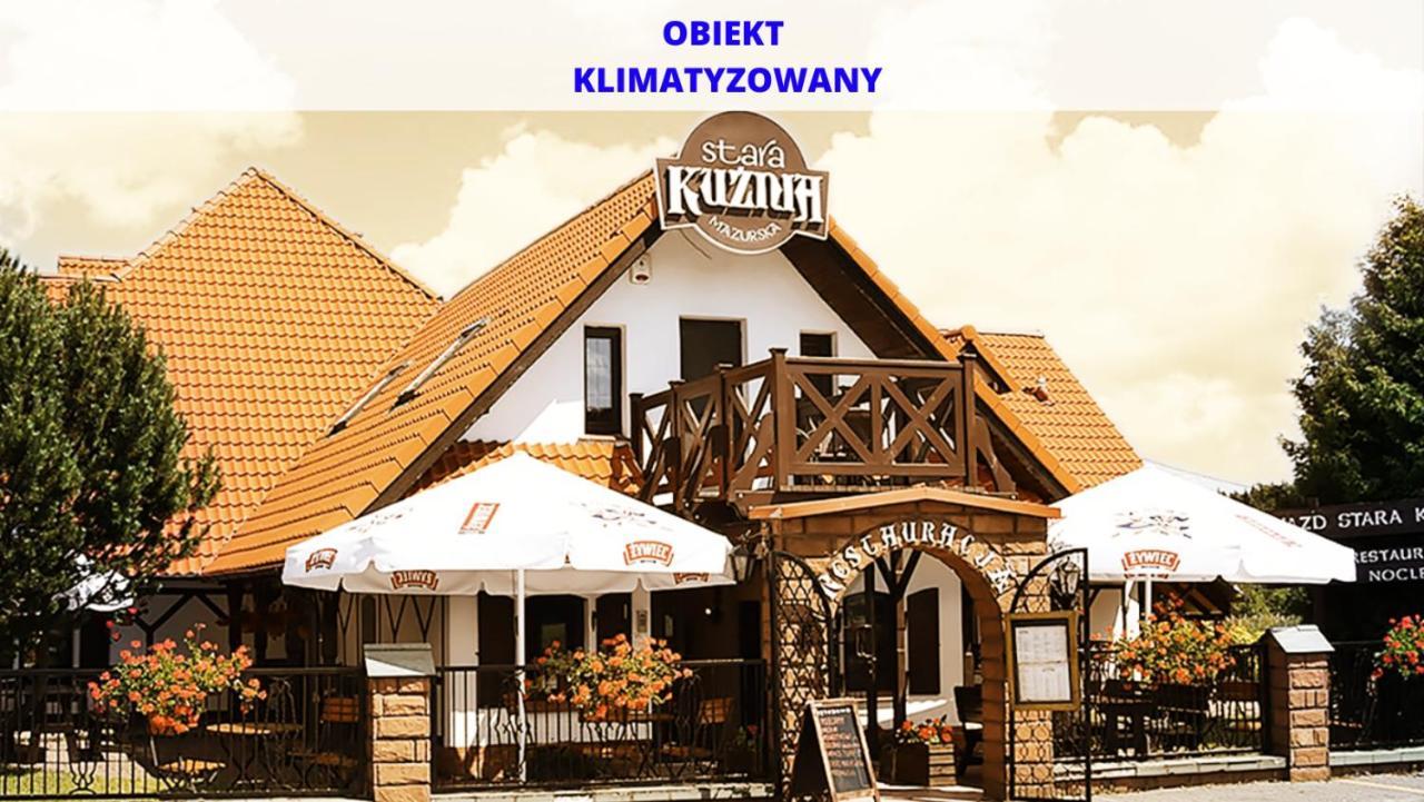Hotel Stara Kuznia Mazurska à Węgorzewo Extérieur photo