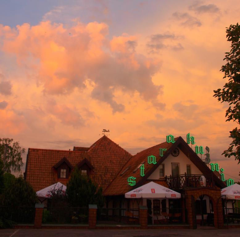 Hotel Stara Kuznia Mazurska à Węgorzewo Extérieur photo