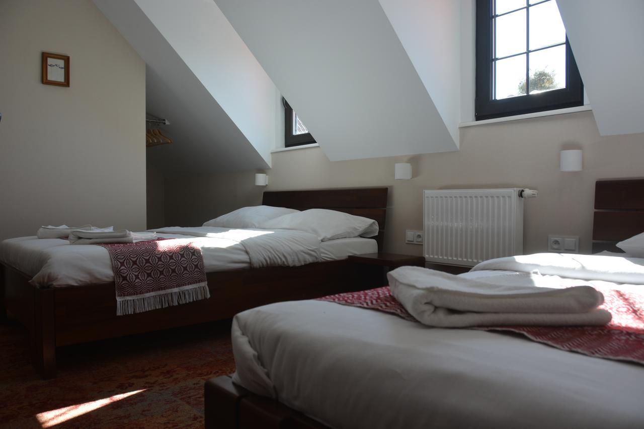 Hotel Stara Kuznia Mazurska à Węgorzewo Extérieur photo