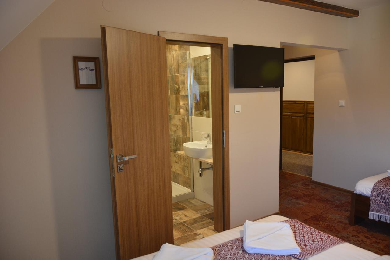 Hotel Stara Kuznia Mazurska à Węgorzewo Extérieur photo
