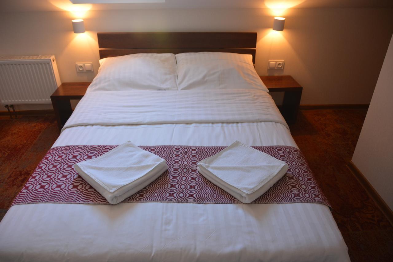Hotel Stara Kuznia Mazurska à Węgorzewo Extérieur photo