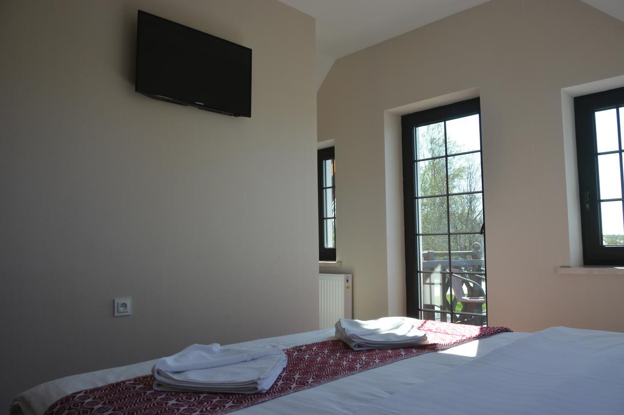Hotel Stara Kuznia Mazurska à Węgorzewo Extérieur photo