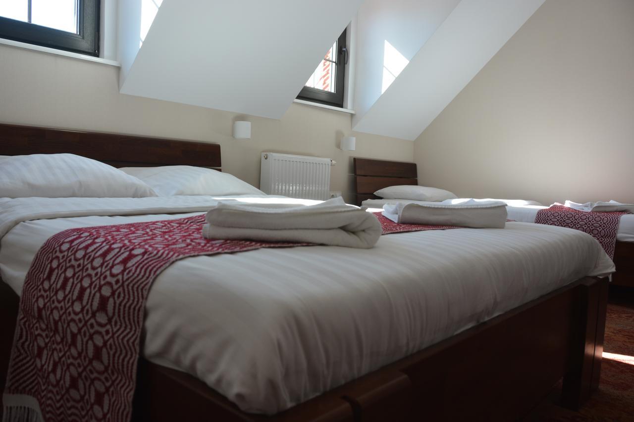 Hotel Stara Kuznia Mazurska à Węgorzewo Extérieur photo